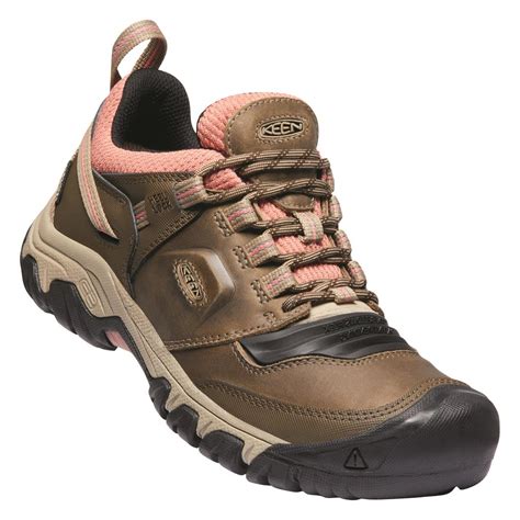 Keen Womens Ridge Flex Waterproof Hiking Shoes 727216 Hiking Boots