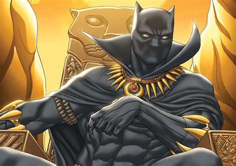 Who Is The Black Panther The History Of Wakandas Warrior King