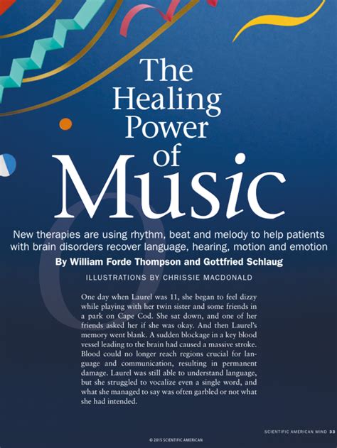 The Healing Power Of Music Aphasia Attention