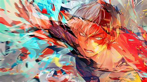 Shoto Todoroki My Hero Academia Hd Anime 4k Wallpapers Images