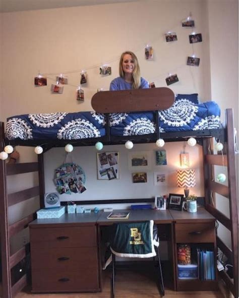 Clever Dorm Room Organization And Decoration Ideas Cool Dorm Rooms