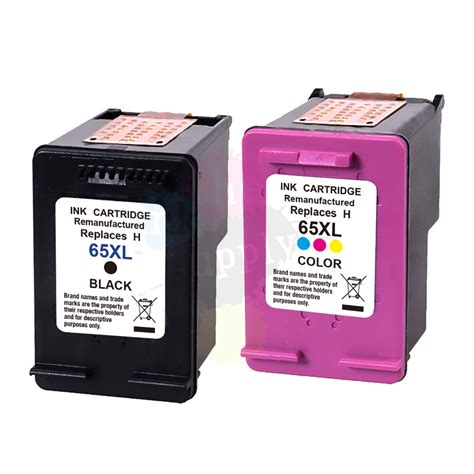 Buy Hp 65xl Remanufactured Ink Cartridge Cheap And Prints More