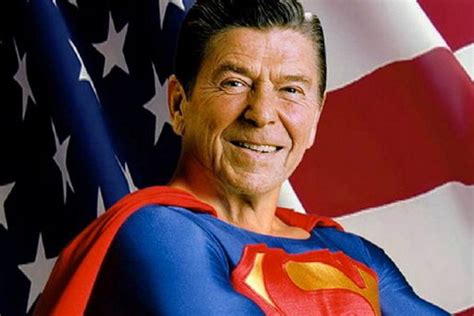 Super Reagan Blank Template Imgflip
