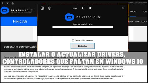 Instalar O Actualizar Drivers Controladores Que Faltan En Windows 10 O