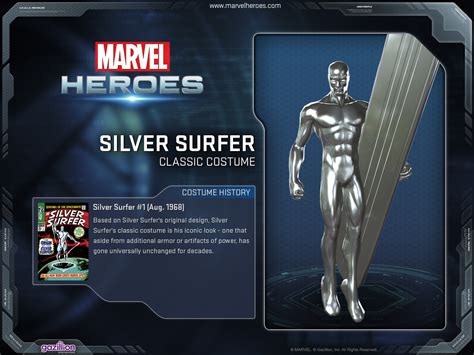Silver Surfercostumes Marvel Heroes Wiki Fandom Powered By Wikia