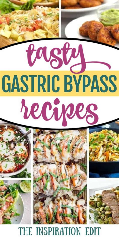 Delicious And Tasty Bariatric Recipes That Gastric Bypass Patients Love The Instant Pot Table