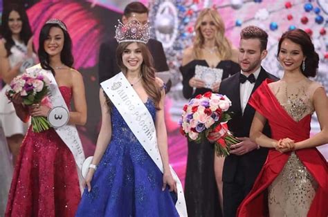 Alina Sanko Represents Russia Miss World