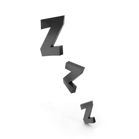 Comic And Cartoon Zzz Symbol To Sleep Or While Sleeping Png Images