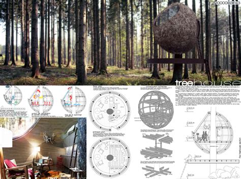 Дома на деревьях итоги конкурса Triumph Treehouse Award портал о