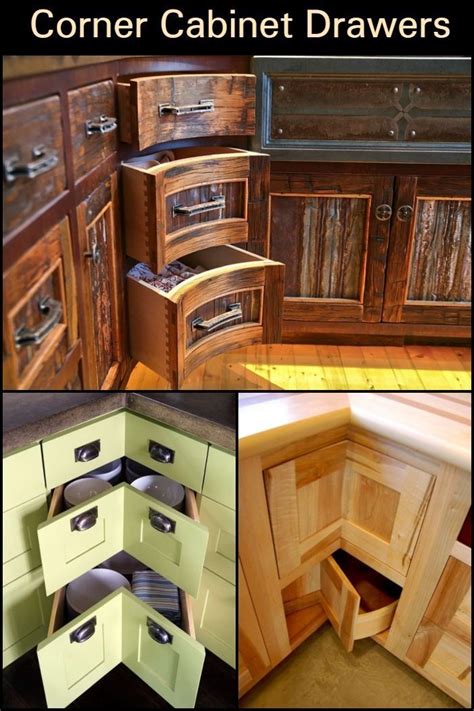 Finish up by replacing moldings and installing new hardware. DIY Corner Cabinet Drawers | Kitchen decor modern, Bedroom ...