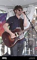 SInger, songwriter and guitarist Jay Farrar is shown performing on ...