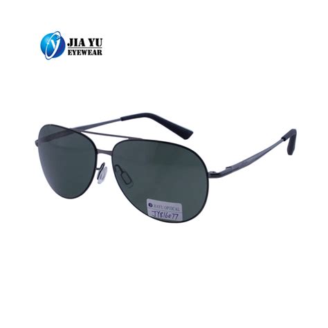 Newest Trending Fashion Ce Uv400 Black Round Metal Sunglasses Jiayu