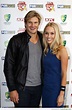 Shane Watson and Lee Watson Together | Super WAGS - Hottest Wives and ...