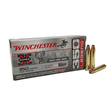 Winchester 350 Legend 180gr 610dw Guns Andammo