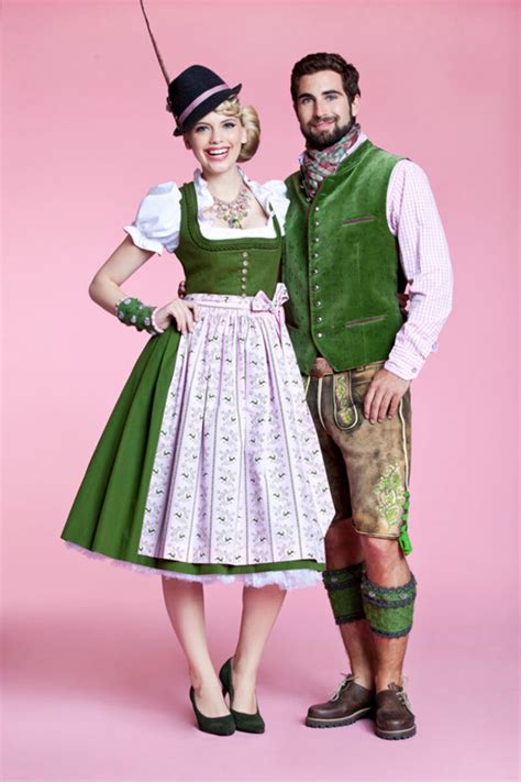 Традиционный немецкий костюм Немецкая национальная одежда особенности