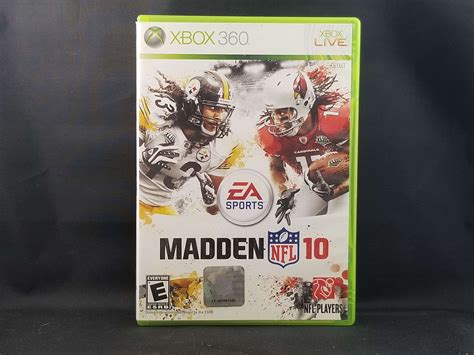 Madden Nfl 10 Xbox 360 Geek Is Us