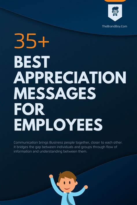 46 Best Appreciation Messages For Employees Thebrandboy In 2020