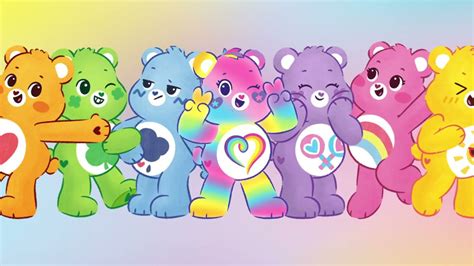 New Care Bears Better Together Introducing Togetherness Bear