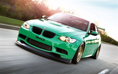 Green Bmw M3 Car Bmw Bmw M3 Green Cars Hd Wallpaper Wallpaper Flare