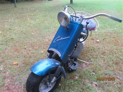 1917 Cushman Motorcycle For Sale Cc 1372360