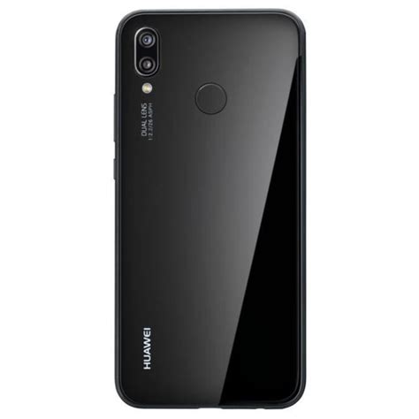 Huawei Huawei P20 Lite 128 Go Noir Smartphone Android Rue Du Commerce