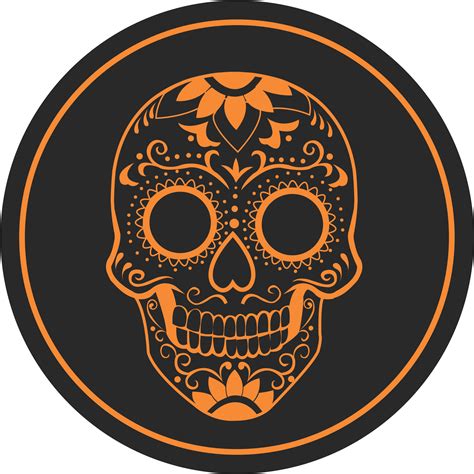 Los Cabos, B - Skull Clipart - Large Size Png Image - PikPng