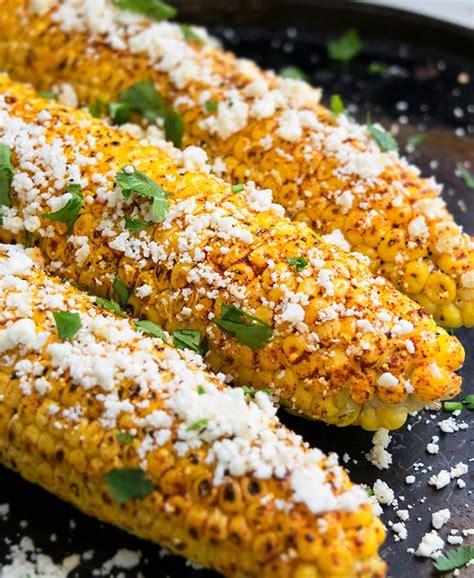 Mexican Corn On The Cob One Pan One Pot Recipes