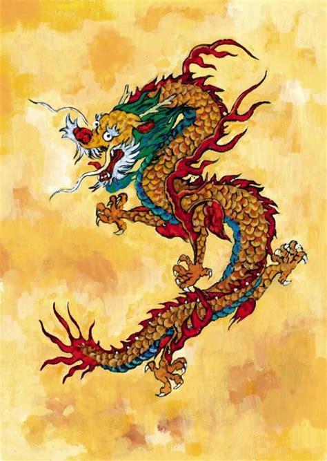 Drawings Of Chinese Dragons Slideshow Chinese Dragon Symbol Chinese