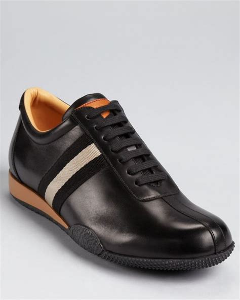 Bally Freenew Sneakers In Black For Men Lyst