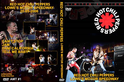 Funky Crime Perú Red Hot Chili Peppers Lowes Motor Speedway 2006 Dvd