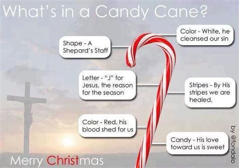 The Story Of The Candy Cane Candy Cane True Meaning Of Christmas
