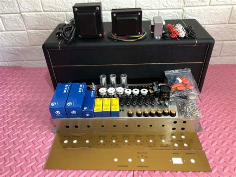 2021 Custom Jtm45 Hand Wired Point To Point Tube Guitar Amplifier Head