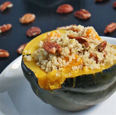 Quinoa Pecan Stuffing With Butternut Squash The Wannabe Chef
