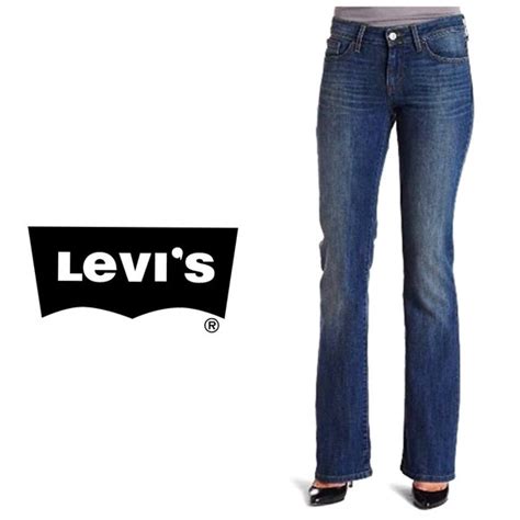 Levis Jeans Levis Blue 545 Low Rise Boot Cut Jeans Poshmark