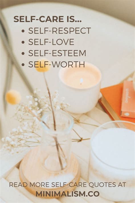 25 Self Care Quotes That Inspire Healthy Living Minimalism Co In 2021