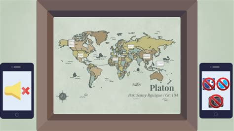 Platon est un philosophe grec, fondateur de l'académie. Qui est Platon? by Samy Rguigue