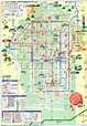 Stadtplan von Kyoto | Detaillierte gedruckte Karten von Kyoto, Japan ...