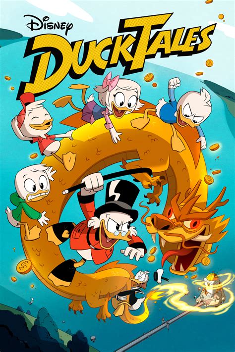 Ducktales Tv Series 2017 2021 Posters — The Movie Database Tmdb