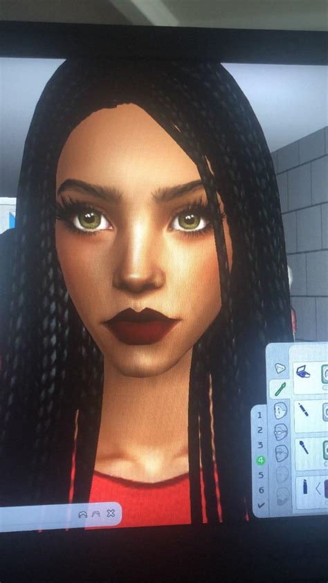 Im So Proud Of This Sim I Made It Seems Like Shes The First Decent