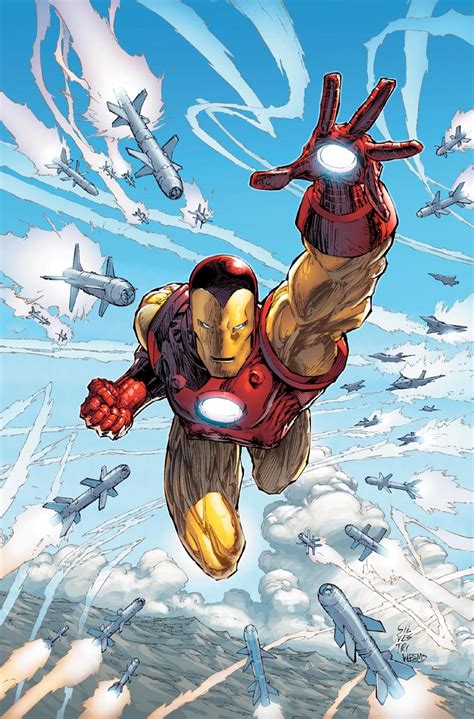Invincible Iron Man 14 Comic Art Community Gallery Of Comic Art