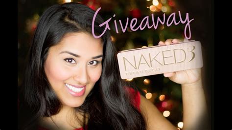 NAKED Palette Unboxing Giveaway CLOSED YouTube