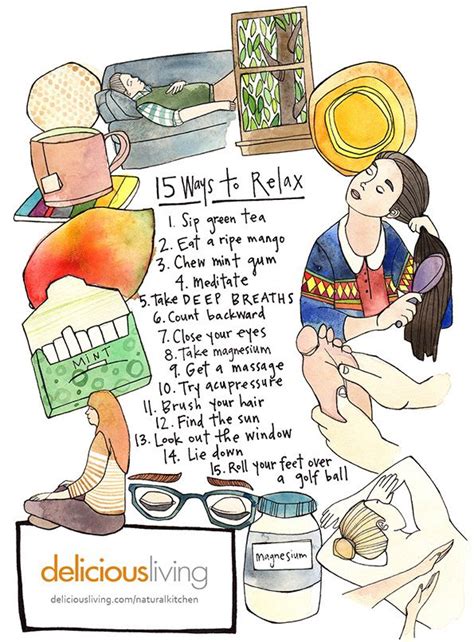 15 Ways To Relax Naturally Ways To Relax Relax Health And Wellbeing