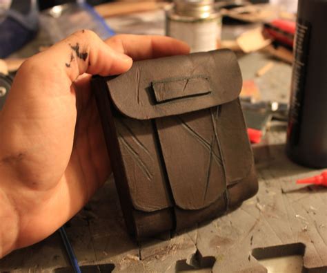Leather Pouch Tutorial And Intro To Basic Leather Working 11 Steps