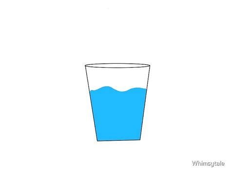 Animated Cartoon Water Cup Glass By Whimsytale Redbubble