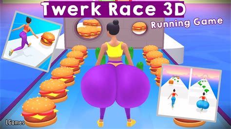 Twerk Race 3d — Running Game Gameplay Youtube
