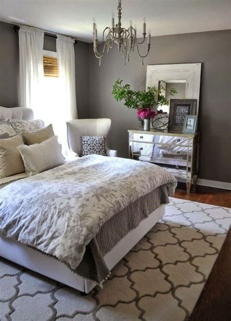 A small master bedroom doesn't have to be a problem. 30 Unique & Stylish Bedroom Color Ideas 2020 (You're Gonna ...
