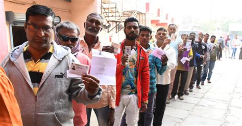 2022 Gujarat Elections Voter Turnout Of 5924 Recorded In First Phase