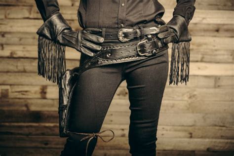 Best Cowgirl Women Wild West Gun Stock Photos Pictures And Royalty Free