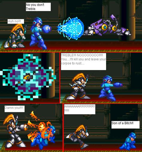 Megaman Sprite Comic Page 13 By Reploidbill On Deviantart