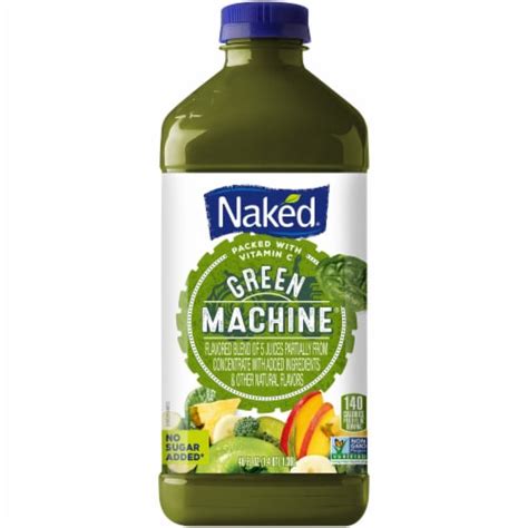 Naked Juice Green Machine No Sugar Added Juice Smoothie Drink Fl Oz King Soopers